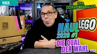 Lego und Klemmbausteine Haul Nr. 1 - Januar 2026 - Bei Ali verklickt