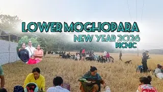 New Year village picnic 