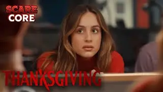 Teen Sleuths Track Deadly Thanksgiving Killer | Thanksgiving (2023) | ScareCore