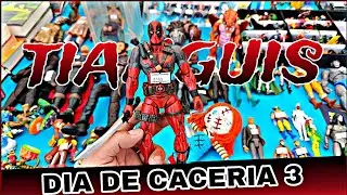 BUSCANDO FIGURAS EN TIANGUIS /3/#foryou #viral #fyp #figuras #deadpool #wolverine #ironman #marvel