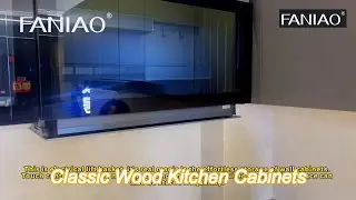 ready to assemble european minimalist small kitchen cabinets custom wooden kitchen cabinets