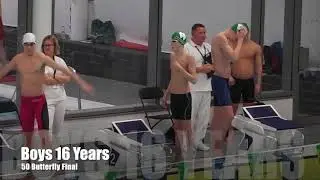 BSBASA Boys 50 Butterfly Senior Finals 2018