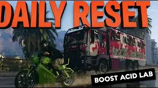 How to RESET Time & Double Your Acid Lab Boost!