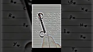 S+R name status || simple art tricks || unique art #whatsapp_status #shorts
