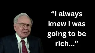 Warren Buffett Quotes to Transform Your Life #WarrenBuffett #inspiration #quotes 