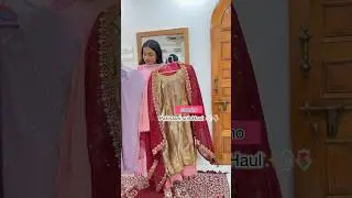 Designer Pakistani Suit haul from meesho | Ethnic pakistani kurta sets #meesho #meeshohaul #shorts