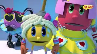 Pac-Man and The Ghostly Adventures - opening (Malay, HQ)