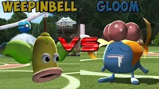 Pokemon battle revolution - Weepinbell vs Gloom