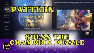 GUESS THE CHAMPION PUZZLE | Wild Rift
