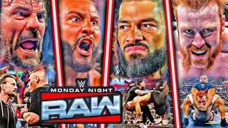 WWE Monday Night Raw 29/07/2025 Highlights - WWE SmackDown Show 29 July 2025 Highlights Full HD