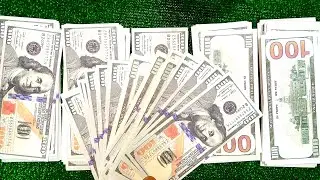 Mr.Beast money  | ASMR |Cash Counting 💸 Pure Sound of Touching & Counting Bills #asmr #satisfying