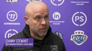 Post-Game Interview | Panthers Head Coach Danny Stewart | Clan vs Panthers | 28 Jan 2026