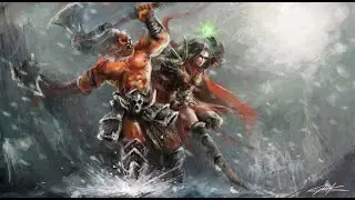 Barbarian & Wizard - Greater Rift 140