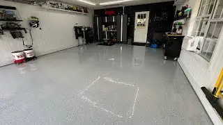 Recoating epoxy floors