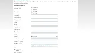Account maken en legaliseren op BOG-Auctions.com