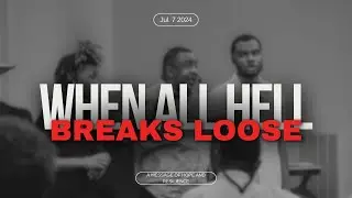 When All Hell Breaks Loose | Pastor Timothy Caldwell | Belview MBC