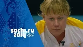 Curling - Women's Round Robin - Switzerland v Sweden | Sochi 2014 Winter Olympics