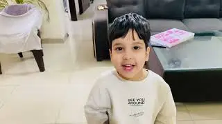 Aaj meri ladoo Beti Golu nai ki first time vloging so sweet meri ladoo Beti Golu beta 🙏❤️🥹😂👍