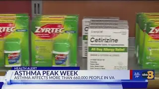 Richmond asthma specialist weighs in on Asthma Peak Week