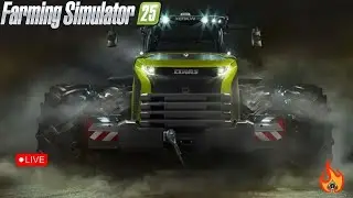 🔴LIVE Farming Simulator 25 - Time to Grind