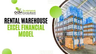 Rental Warehouse Excel  Financial Model