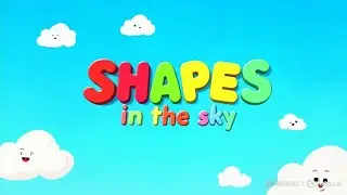 Shapes in the Sky|@Fairy Frames by Fida Rhymes &Kids songs