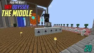 FTB Odyssey The Middle - EP 20 - UU MATTER - 1 Hour Special  |Modded Minecraft 1.12.2 Let's Play|