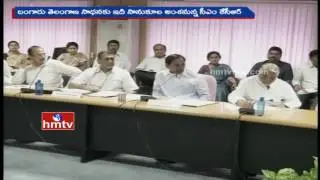 CM KCR Review On Telangana Revenue | TS Records 27 Per Growth Rate In April And May | HMTV
