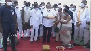 Telangana CM KCR Siddipet Tour