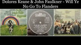 Various - The 5th Irish Folk Festival - 12 Dolores Keane / John Faulkner&ndash;Will Ye No Go To Flanders?