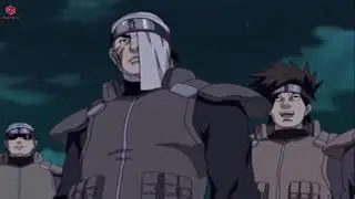 Deidara vs Gaara - Deidara Attacks The Sand Village