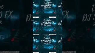 Top DJ Sound Effects 2025 &ndash; Special Pack for Mixing & Producing