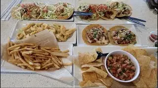 PACIFIC FISH GRILLS TACO TUESDAY FEAST! MUKBANG