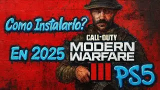 Tutorial: Instalacion de MW3 en PS5 Formato Digital.