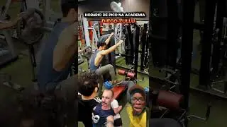 Qual o pior hor&aacute;rio na sua academia 🤔....#humor  #comedia  #maromba