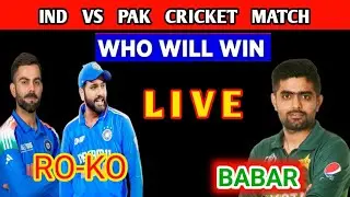 IND vs PAK LIVE Streaming | Biggest Rivalry in Cricket 🔥