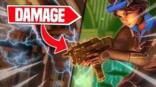 The *NEW* SMG Weapon in Hyper Scape is CRAZY! | Hype Scape Solo's