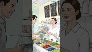 At a Smoothie Bar &ndash; Customizing Your Drink #travelEnglish #englishConversation #beginnerEnglish
