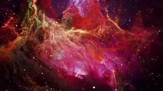 Colourful Nebula Space Background For Website