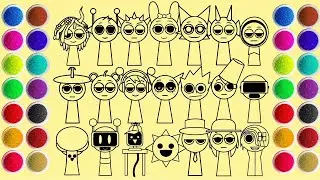Sprunki All Characters (Normal - Phase 1)