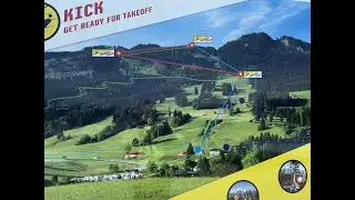Alpspitzkick/Nesselwang - Deutschlands längste Zipline.
