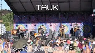 TAUK: 2018-09-15 - Wormtown Music Festival; Greenfield, MA (Complete Show) [4K]