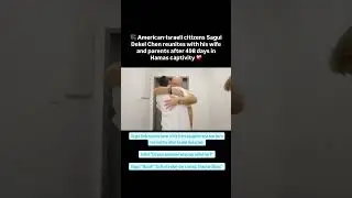 American-Israeli Sagui Dekel Chen is home after 498 days in Hamas captivity ❤️&zwj;🩹🇺🇸🇮🇱