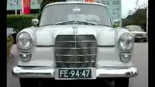 The Mercedes-Benz Heckflosse