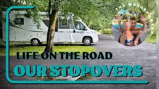 FREE UK campervan stopover with magnificent walks & cycling