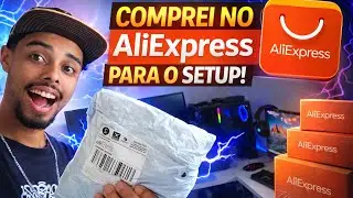 Upgrade no SETUP GAMER usando s&oacute; ALIEXPRESS!