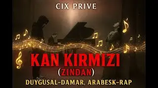 #damararabesk #arabeskrap  Kan Kırmızı Zindan Official Music Video  by Cix Prive