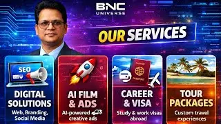 BNC Universe | New Digital Services & AI Film & Ads Launch