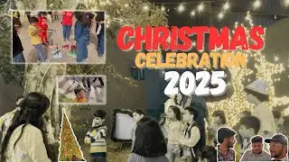 Chritmas Celebration 2025  in Alembic city Vadodara || jeets's Vlog || Baroda