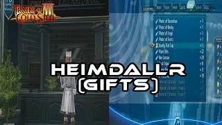 (TOCS3) Trails of Cold Steel III I  All Gift Locations (Heimdallr) I Gifts I Collectibles